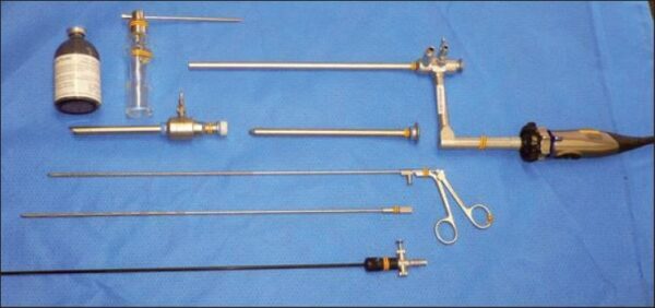 Rigid Medical Thoracoscope (Pleuroscope)